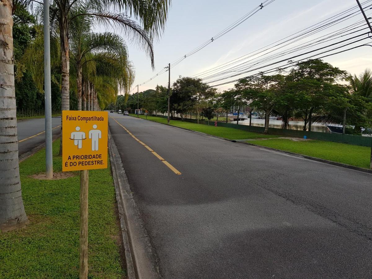 Apartamento Piccola Marina Br Marinas Angra Dos Reis Bracui Bagian luar foto