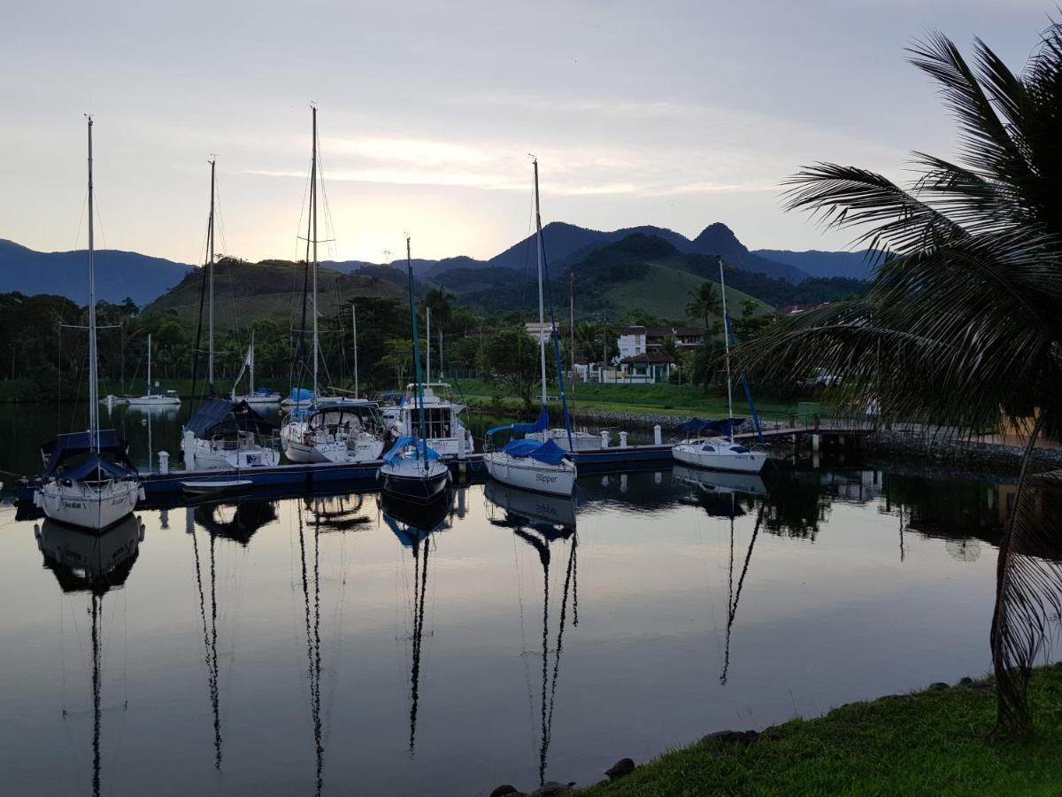 Apartamento Piccola Marina Br Marinas Angra Dos Reis Bracui Bagian luar foto